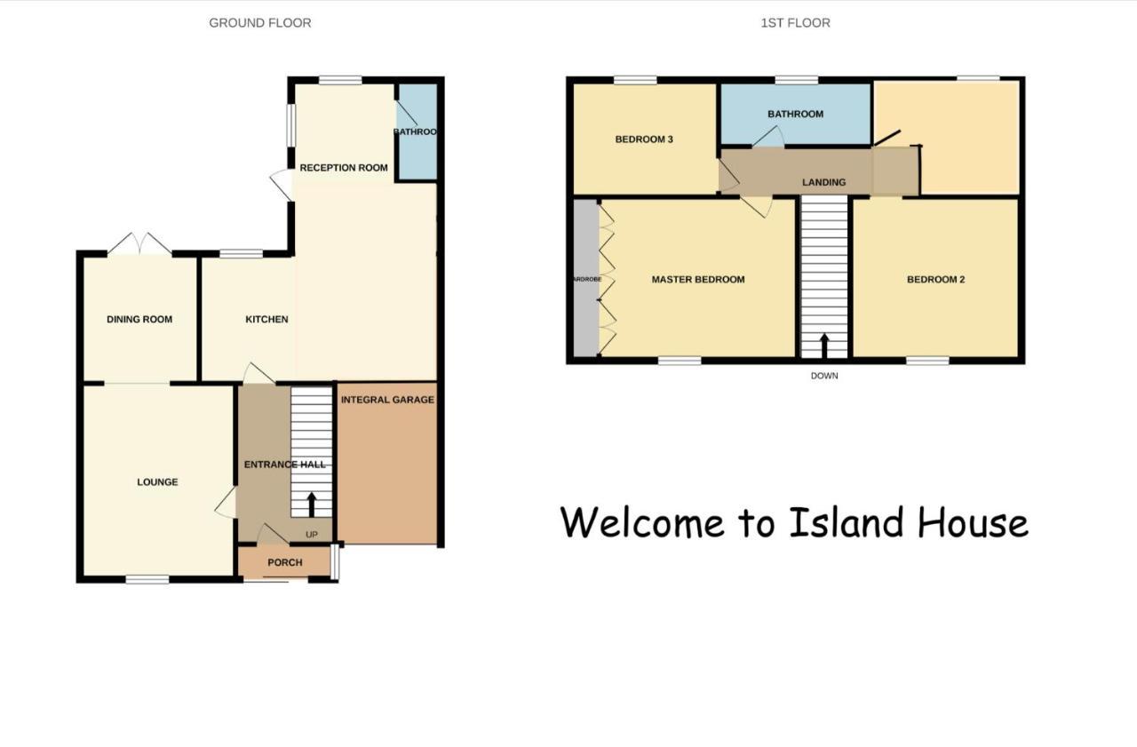 Island House Villa Уест Мърси Екстериор снимка